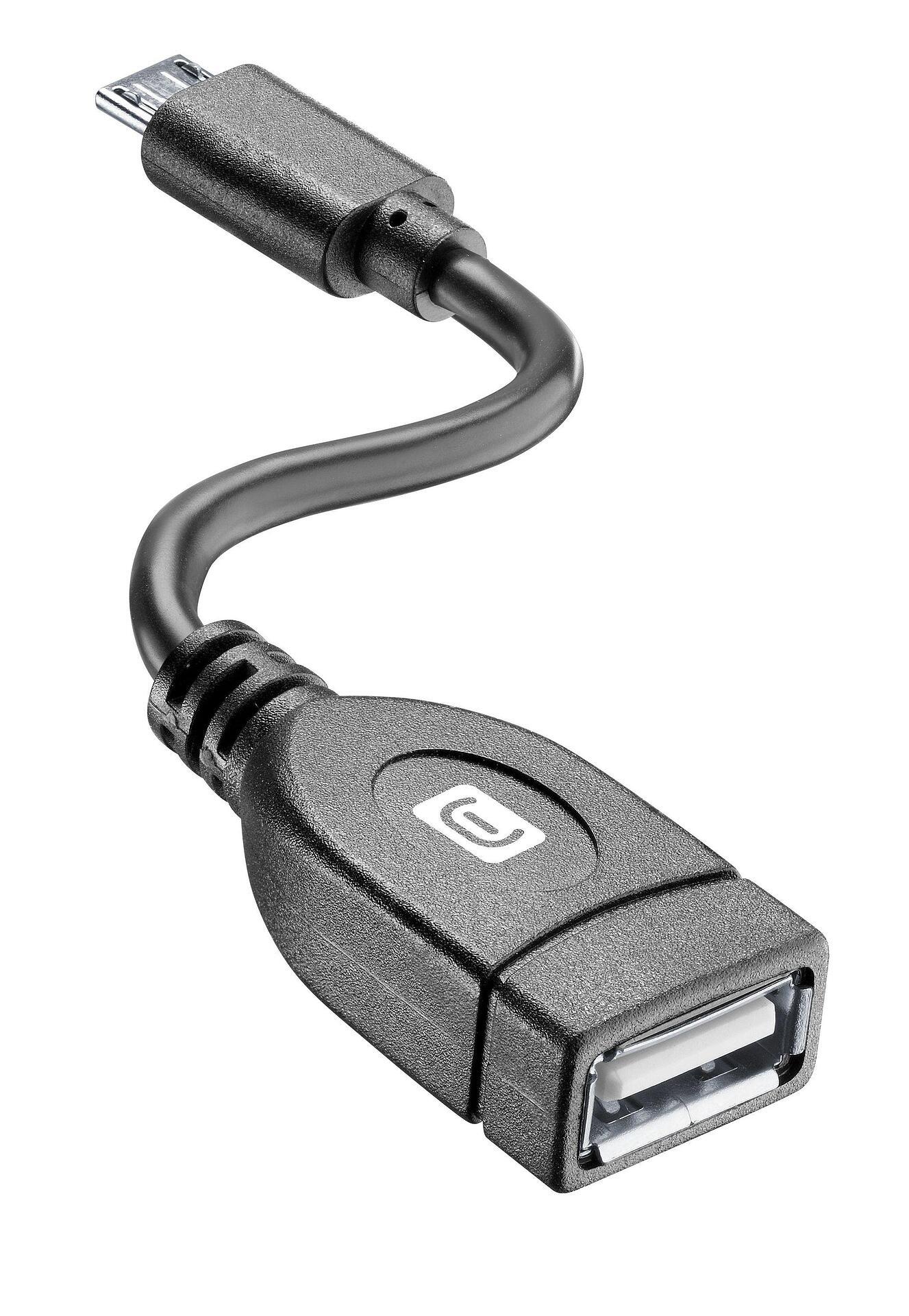 MicroUSB OTG-USB адаптер