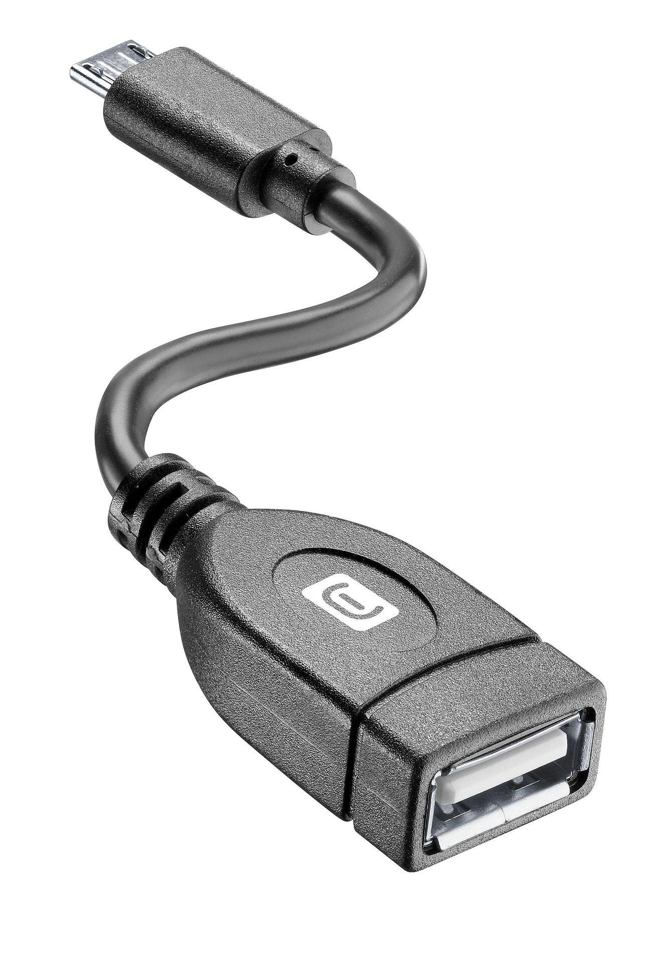 MicroUSB OTG-USB адаптер | JAR Computers MicroUSB OTG-USB адаптер