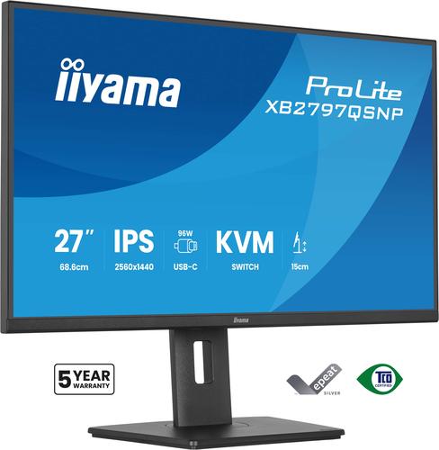 Монитор IIYAMA 27IN ULTRA | JAR Computers Монитор IIYAMA 27IN ULTRA