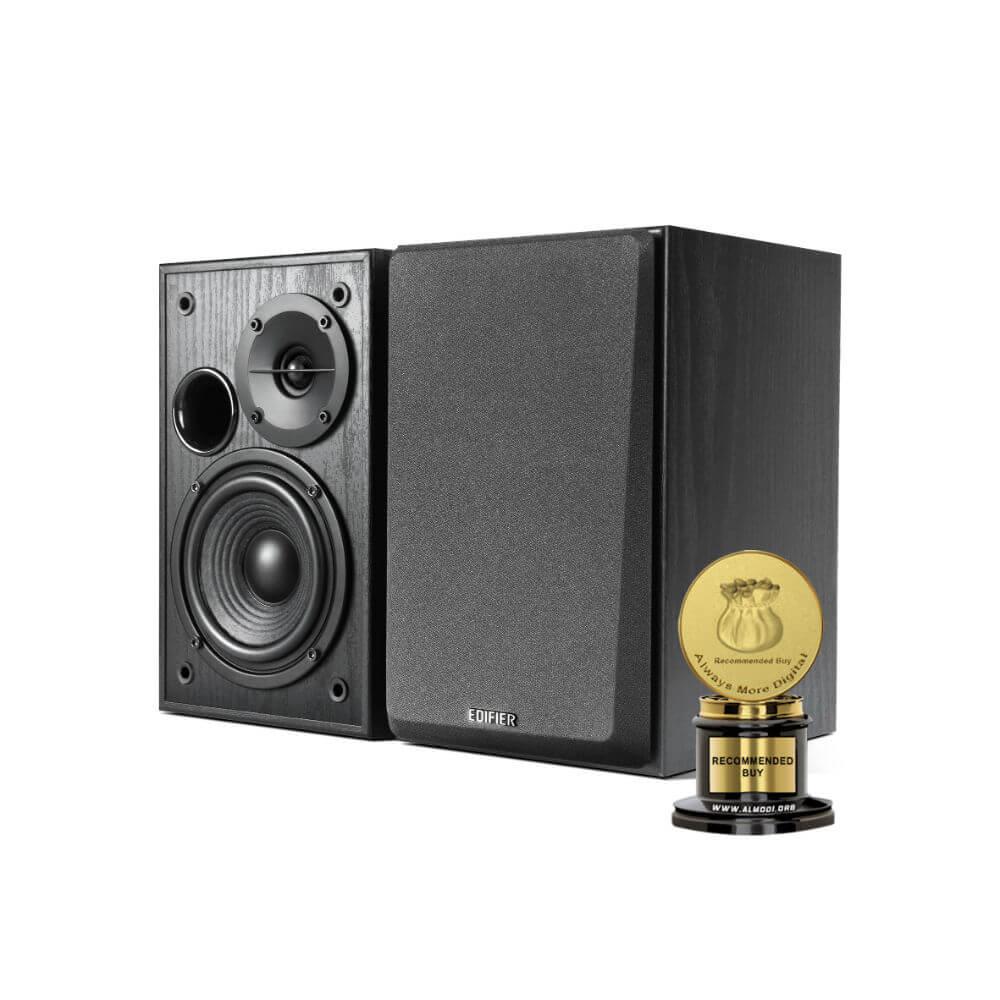 Мултимедийна аудио система - Edifier R1100 Multimedia Speaker (черен) | JAR Computers Мултимедийна аудио система - Edifier R1100 Multimedia Speaker (черен)