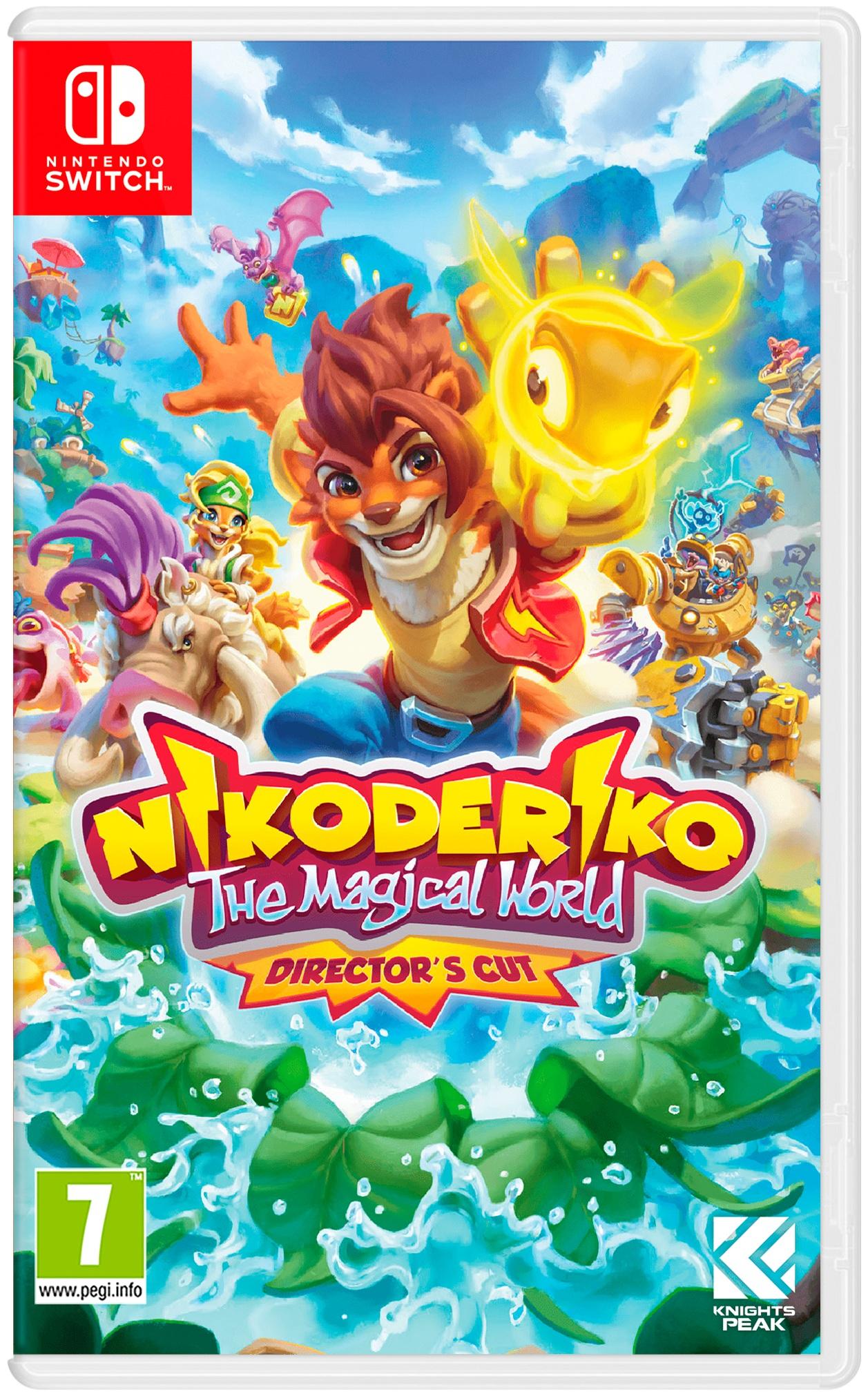 Nikoderiko: The Magical World - Directors Cut (Nintendo Switch) | JAR Computers Nikoderiko: The Magical World - Directors Cut (Nintendo Switch)