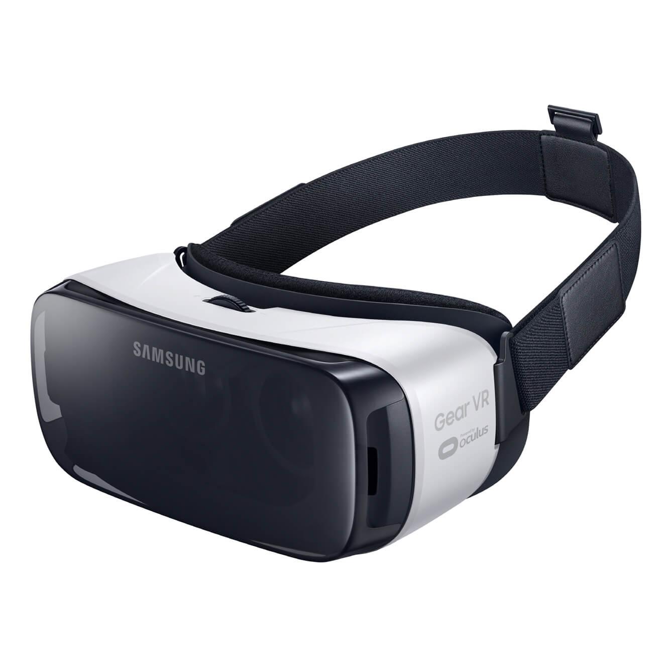 Очила за виртуална реалност за Samsung Galaxy смартфони с microUSB - Samsung Gear VR Glasses SM-R322 by Oculus (черен-бял) | JAR Computers Очила за виртуална реалност за Samsung Galaxy смартфони с microUSB - Samsung Gear VR Glasses SM-R322 by Oculus (черен-бял)