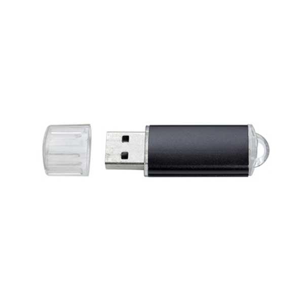 Office 1 USB флаш памет Craft, USB 2.0, 16 GB, без лого, черна | JAR Computers Office 1 USB флаш памет Craft, USB 2.0, 16 GB, без лого, черна
