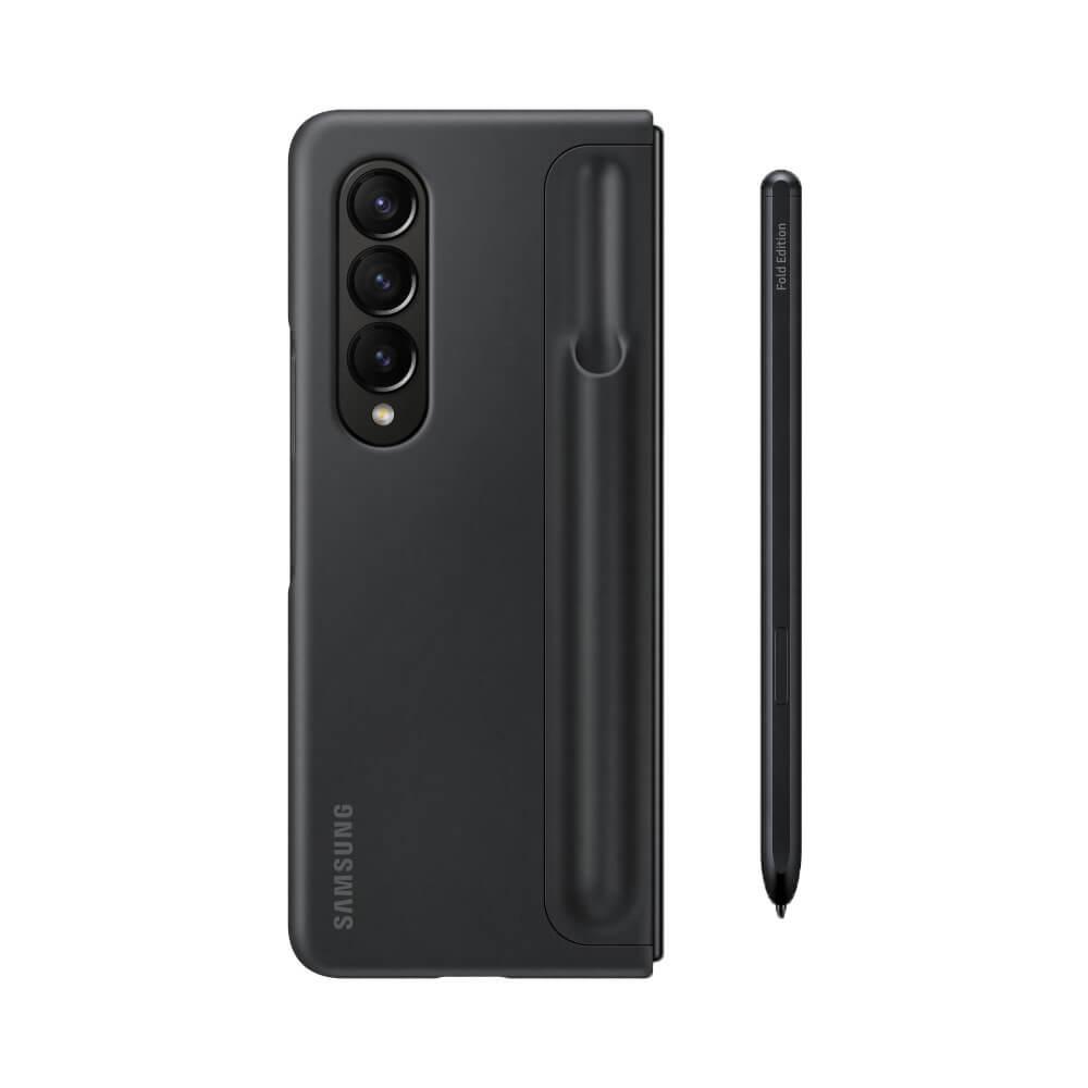 Оригинален хибриден кейс с включена писалка за Samsung Galaxy Z Fold4 - Samsung Standing Cover with S-Pen EF-OF93PCB (черен) | JAR Computers Оригинален хибриден кейс с включена писалка за Samsung Galaxy Z Fold4 - Samsung Standing Cover with S-Pen EF-OF93PCB (черен)