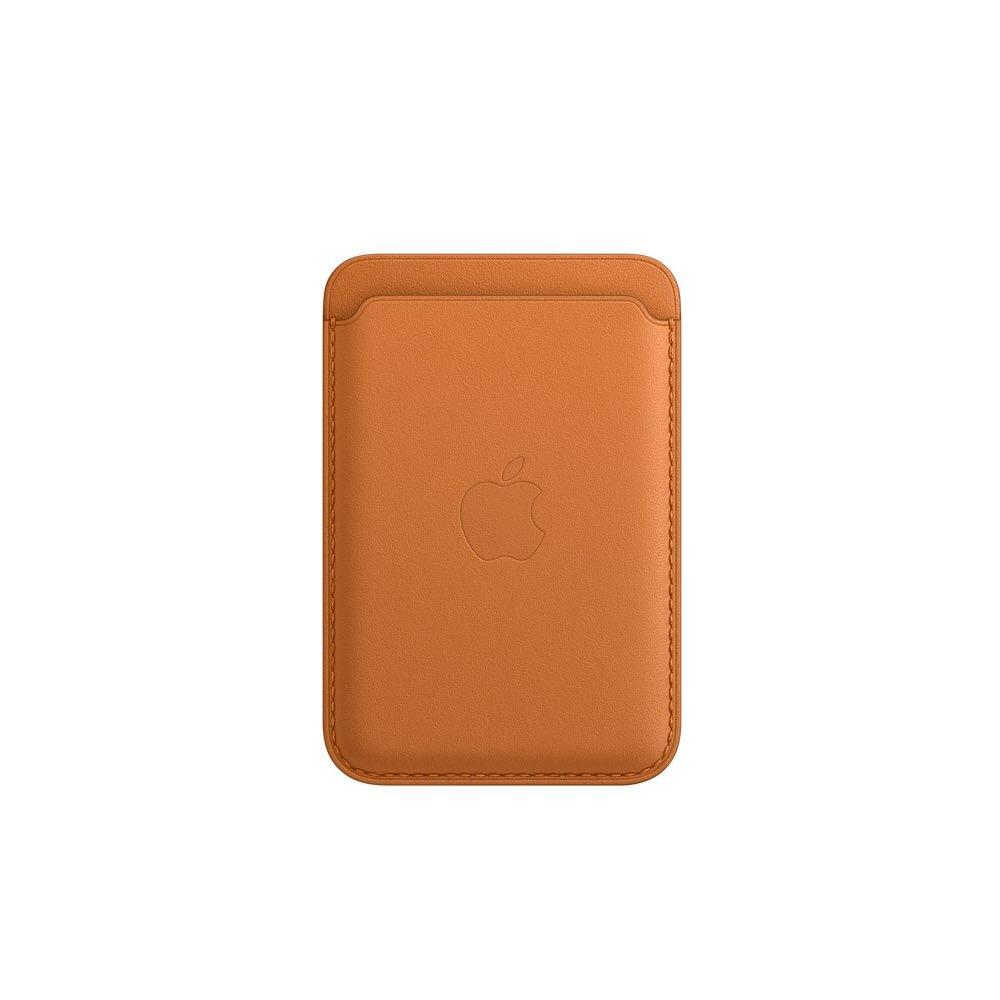 Оригинален кожен портфейл (джоб) за прикрепяне към iPhone с MagSafe - Apple iPhone Leather Wallet with MagSafe And Find My Support (светлокафяв) | JAR Computers Оригинален кожен портфейл (джоб) за прикрепяне към iPhone с MagSafe - Apple iPhone Leather Wallet with MagSafe And Find My Support (светлокафяв)