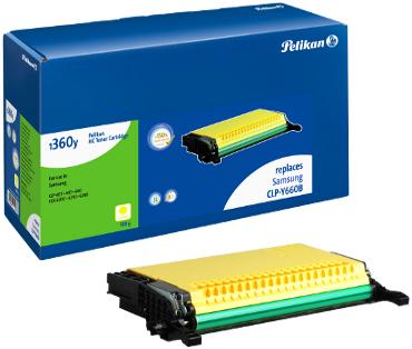 Pelikan 1031420796 тонер касета 1 броя Съвместим Жълт | JAR Computers Pelikan 1031420796 тонер касета 1 броя Съвместим Жълт