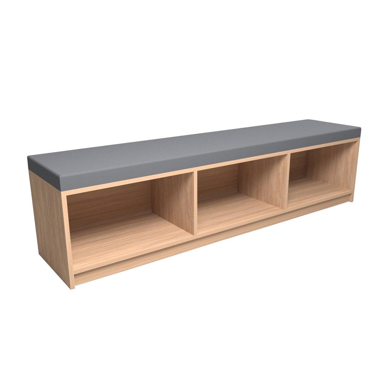 Пейка RFG P180, ПДЧ, с тапицирана седалка, 1800 х 400 х 460 mm