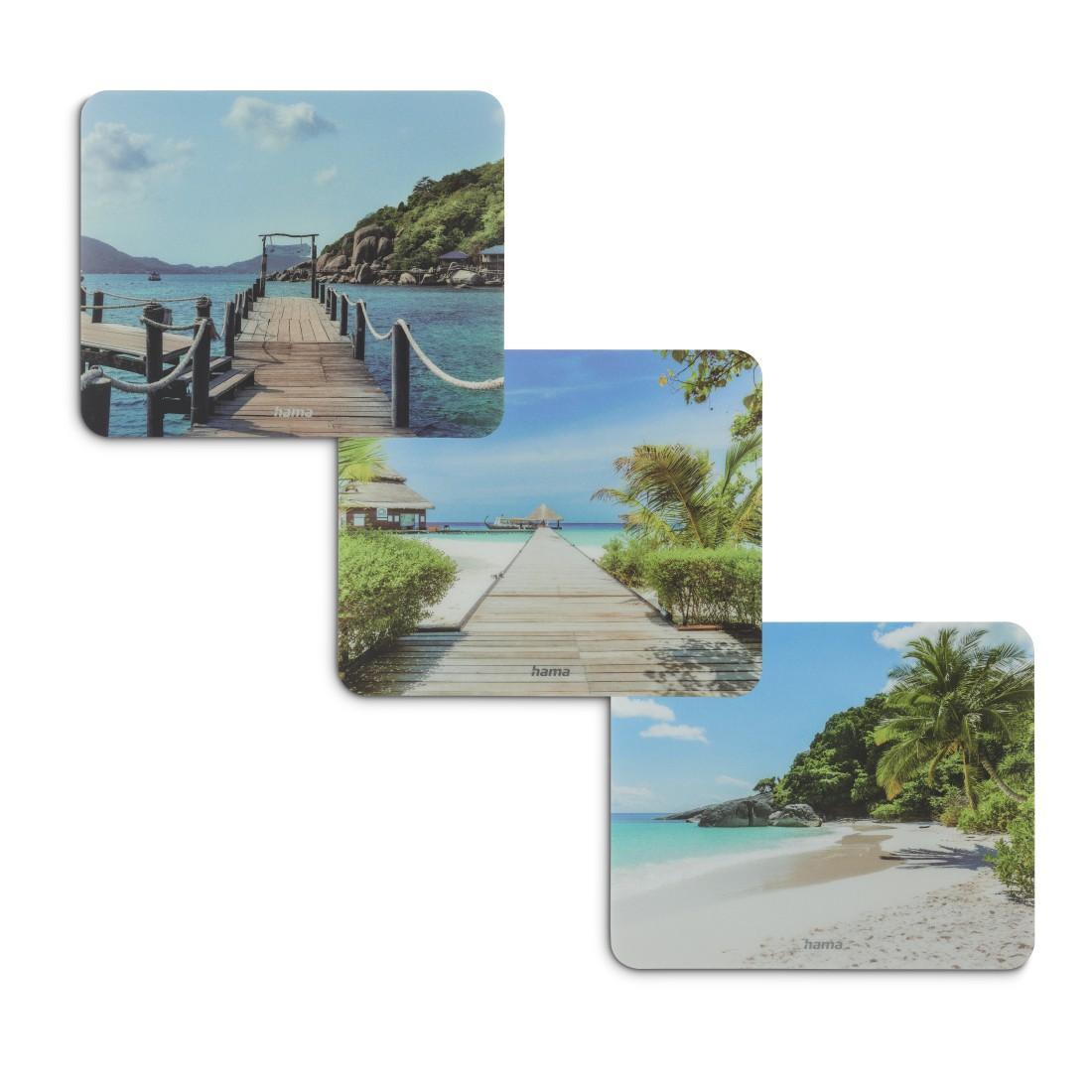 Подложка за мишка Hama – Holiday, 22 x 18 cm, асортимент