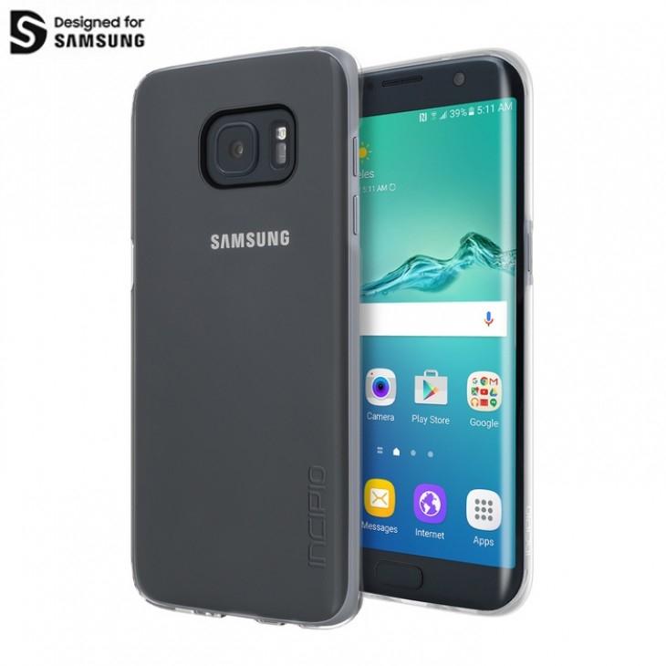 Поликарбонатов кейс за Samsung Galaxy S7 Edge - Incipio Feather Pure Case (прозрачен) | JAR Computers Поликарбонатов кейс за Samsung Galaxy S7 Edge - Incipio Feather Pure Case (прозрачен)