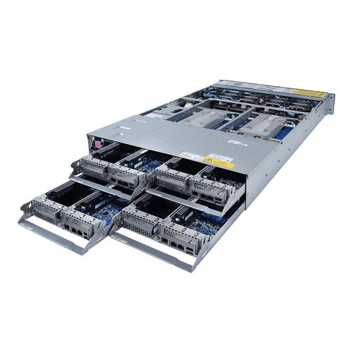 Полуготов сървър Giga-Byte AMD BAREBONE,    AST2500
