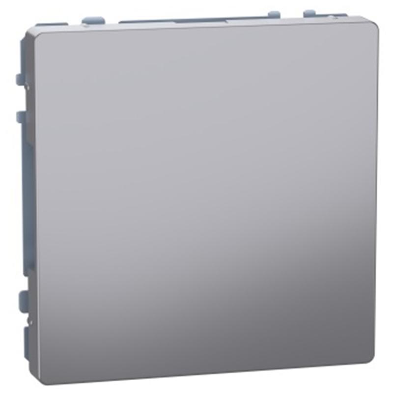 Празен модул с лицев панел Неръждаема стомана System Design /до изчерпване/ - Schneider Electric Merten System Design MTN4075-6036 | JAR Computers Празен модул с лицев панел Неръждаема стомана System Design /до изчерпване/ - Schneider Electric Merten System Design MTN4075-6036