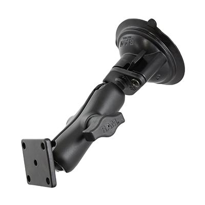 RAM Mounts RAM-B-166-347U стойка Активен държач Навигатор Черен | JAR Computers RAM Mounts RAM-B-166-347U стойка Активен държач Навигатор Черен
