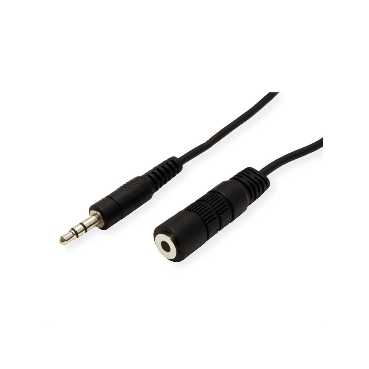 ROLINE 11.09.4353 :: 3.5 мм удължителен кабел, 3.0 м | JAR Computers ROLINE 11.09.4353 :: 3.5 мм удължителен кабел, 3.0 м