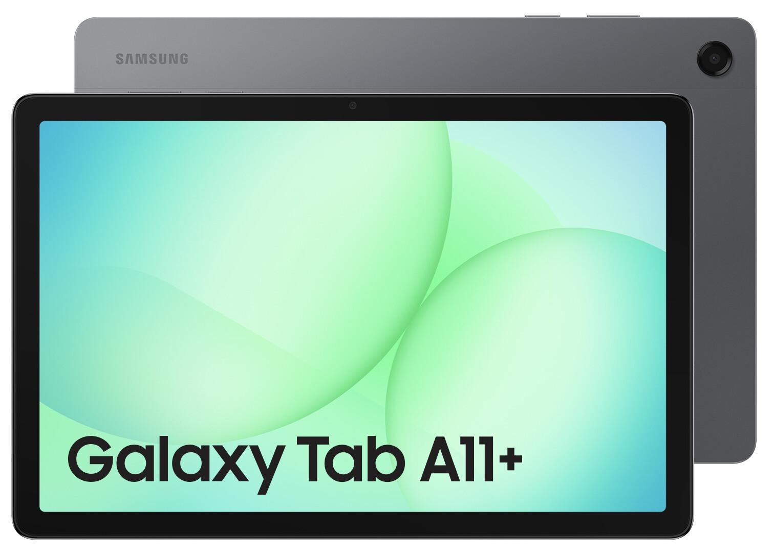Samsung Galaxy Tab A11+ 128 GB 27,9 см (11") 6 GB Wi-Fi 5 (802.11ac) Сив | JAR Computers Samsung Galaxy Tab A11+ 128 GB 27,9 см (11") 6 GB Wi-Fi 5 (802.11ac) Сив