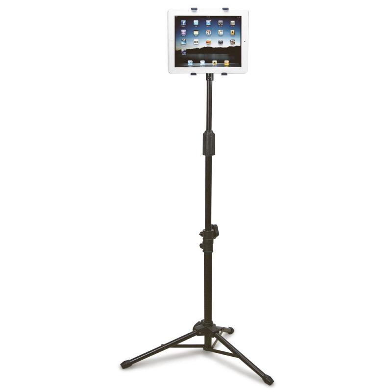 Сгъваема поставка трипод за iPad, Galaxy Tab и таблети до 13 инча - Logic3 Universal Folding Tripod Tablet Stand | JAR Computers Сгъваема поставка трипод за iPad, Galaxy Tab и таблети до 13 инча - Logic3 Universal Folding Tripod Tablet Stand