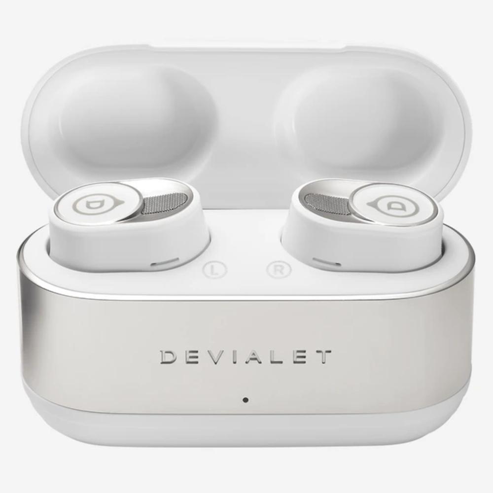 Слушалки Devialet Gemini II - бели
