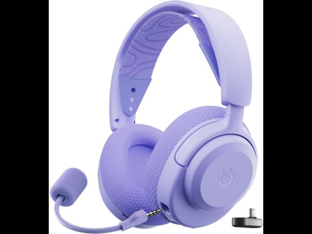 SteelSeries Arctis Nova 3P Wireless - Lavender | JAR Computers SteelSeries Arctis Nova 3P Wireless - Lavender