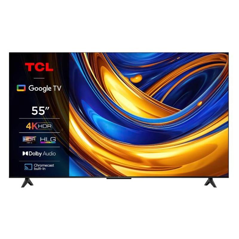 Телевизор TCL 55P655 , LED  , 55 inch, 139 см, 3840x2160 UHD-4K , Smart TV , Android