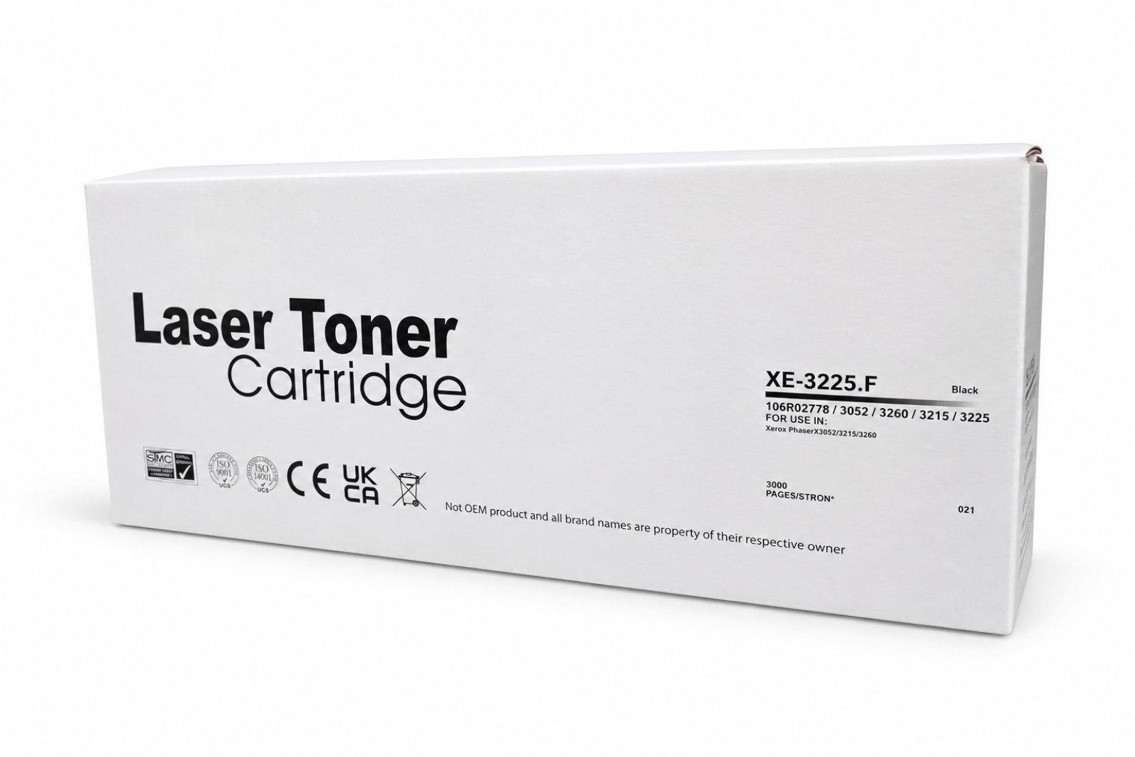 Тонер касета съвместима XEROX WC 3215, 3225 / Phaser 3052, 3260, 3000 копия