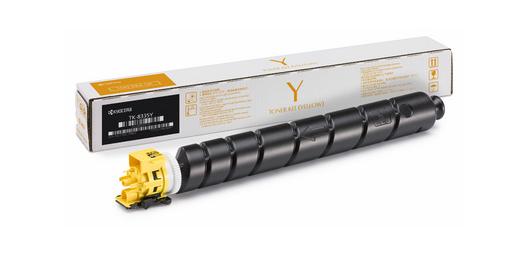 Тонер касета за Kyocera CS3252ci/TASKalfa 3252ci/3253ci - Toner - TK-8335Y (TK8335Y) / 1T02RLANL1 - Yellow - PN 1T02RLANL1 | JAR Computers Тонер касета за Kyocera CS3252ci/TASKalfa 3252ci/3253ci - Toner - TK-8335Y (TK8335Y) / 1T02RLANL1 - Yellow - PN 1T02RLANL1