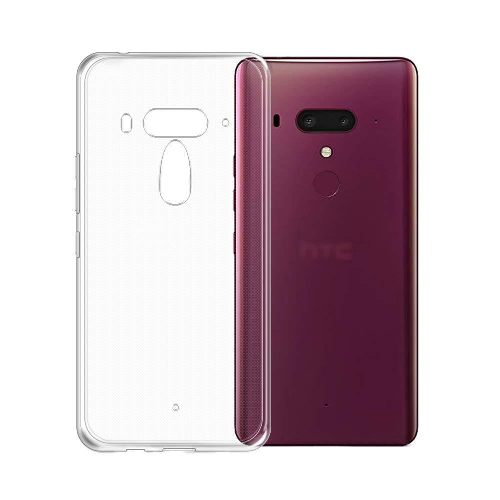 Тънък силиконов (TPU) калъф (0.5 mm) за HTC U12 Plus - Redneck TPU Flexi Case (прозрачен) | JAR Computers Тънък силиконов (TPU) калъф (0.5 mm) за HTC U12 Plus - Redneck TPU Flexi Case (прозрачен)