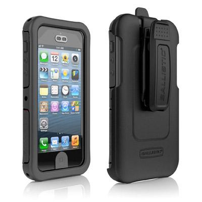 Ударо- и водоустойчив калъф за iPhone 5, iPhone 5S, iPhone SE - AGF Ballistic Hydra Waterproof Case (черен) | JAR Computers Ударо- и водоустойчив калъф за iPhone 5, iPhone 5S, iPhone SE - AGF Ballistic Hydra Waterproof Case (черен)