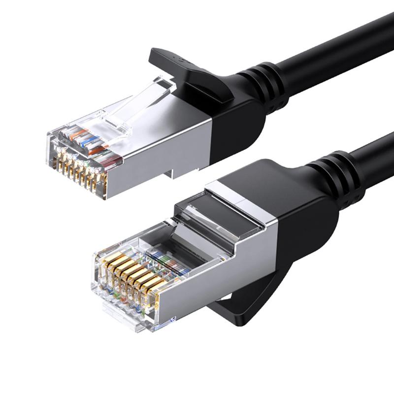 UGREEN LAN кабел Cat6 Flat pure copper, 1м /черен/ - NW101 / 50191 | JAR Computers UGREEN LAN кабел Cat6 Flat pure copper, 1м /черен/ - NW101 / 50191