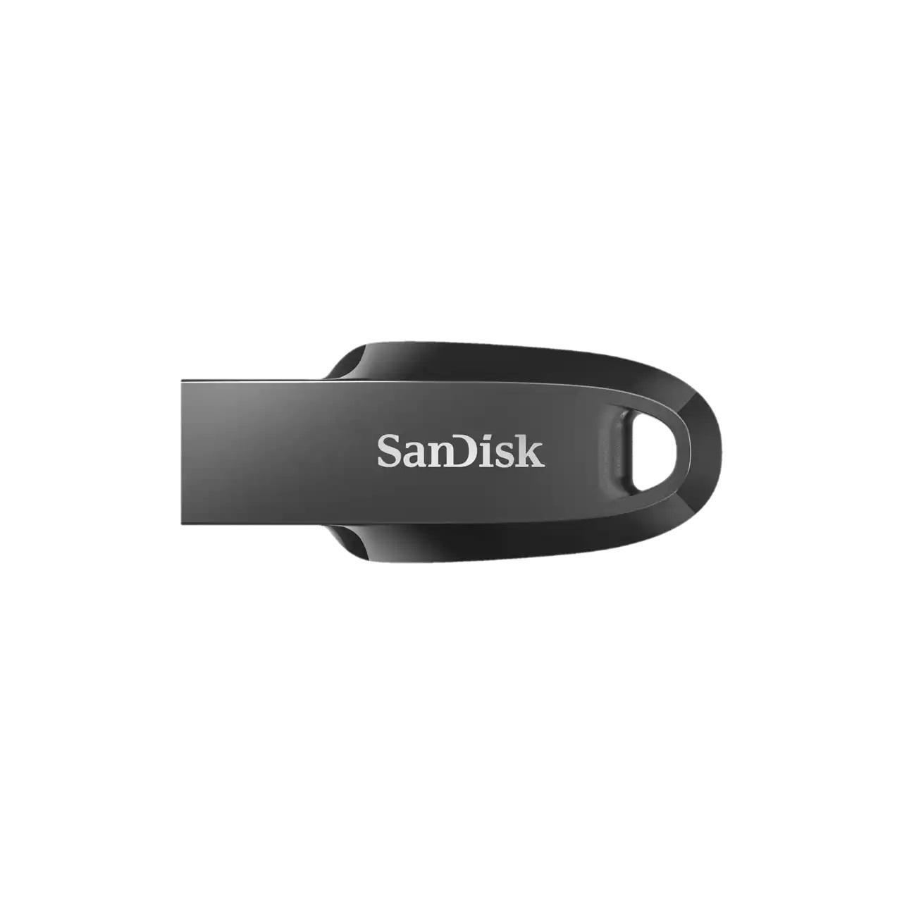 USB памет SanDisk Ultra Curve 3.2, 256GB, USB 3.1 Gen 1, Черен | JAR Computers USB памет SanDisk Ultra Curve 3.2, 256GB, USB 3.1 Gen 1, Черен