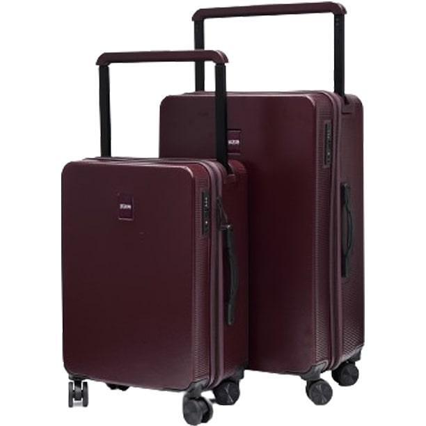 UYAR Куфари комплект 2 броя малък и голям, цвят тъмнолилав, Jade | JAR Computers UYAR Куфари комплект 2 броя малък и голям, цвят тъмнолилав, Jade