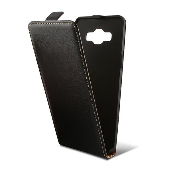 Вертикален кожен калъф за Samsung Galaxy A5 - Leather Flip Case (черен) | JAR Computers Вертикален кожен калъф за Samsung Galaxy A5 - Leather Flip Case (черен)