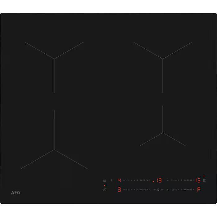 Вграден керамичен плот AEG TO64IA0AIT , Индукционен