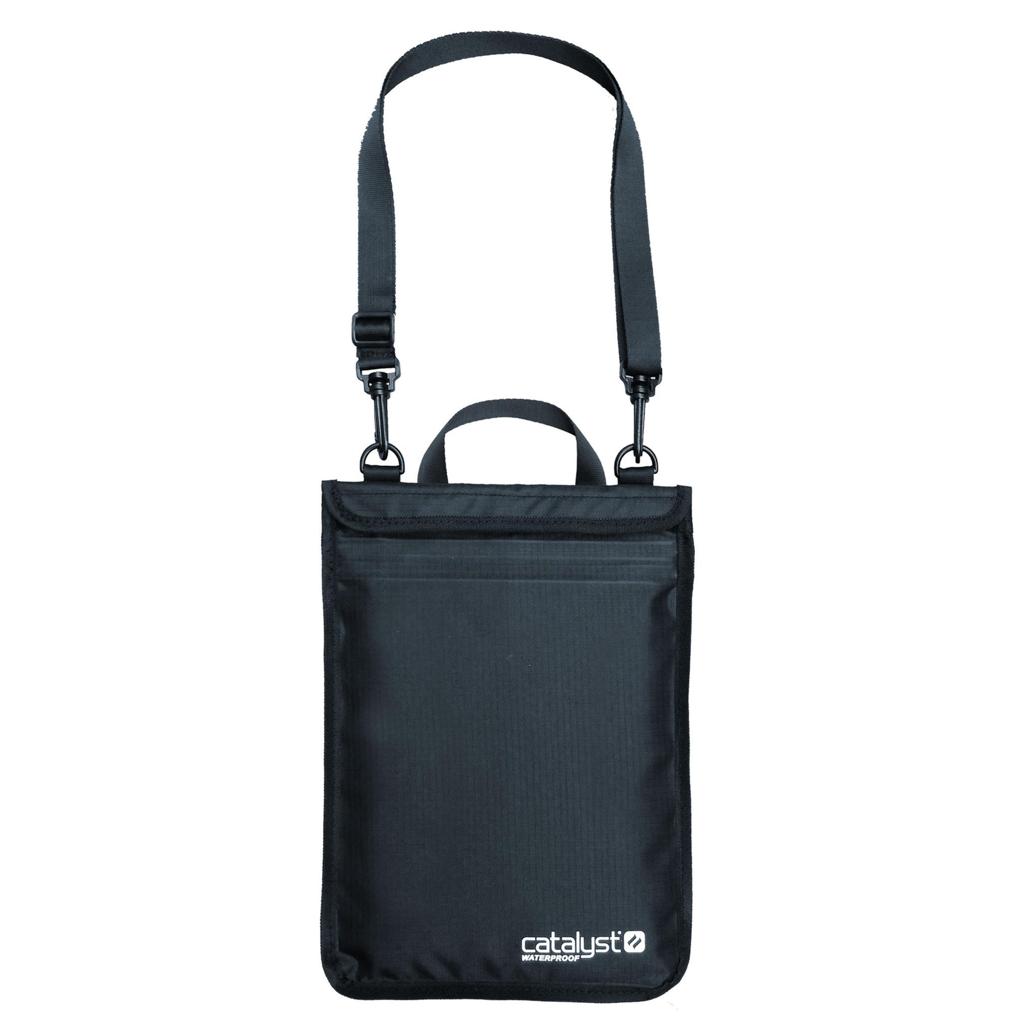 Водонепромокаема чанта с презрамка за iPad mini 2, iPad mini 3 и таблети до 8 инча - Catalyst Waterproof sleeve (черен) | JAR Computers Водонепромокаема чанта с презрамка за iPad mini 2, iPad mini 3 и таблети до 8 инча - Catalyst Waterproof sleeve (черен)