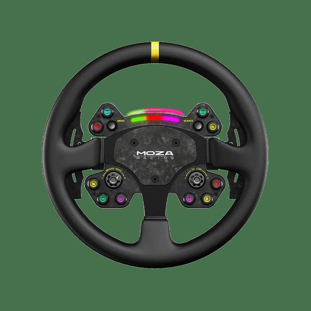 Волан Moza Racing Controller RS V2 Wheel / RS25 Black - PN RS25 | JAR Computers Волан Moza Racing Controller RS V2 Wheel / RS25 Black - PN RS25