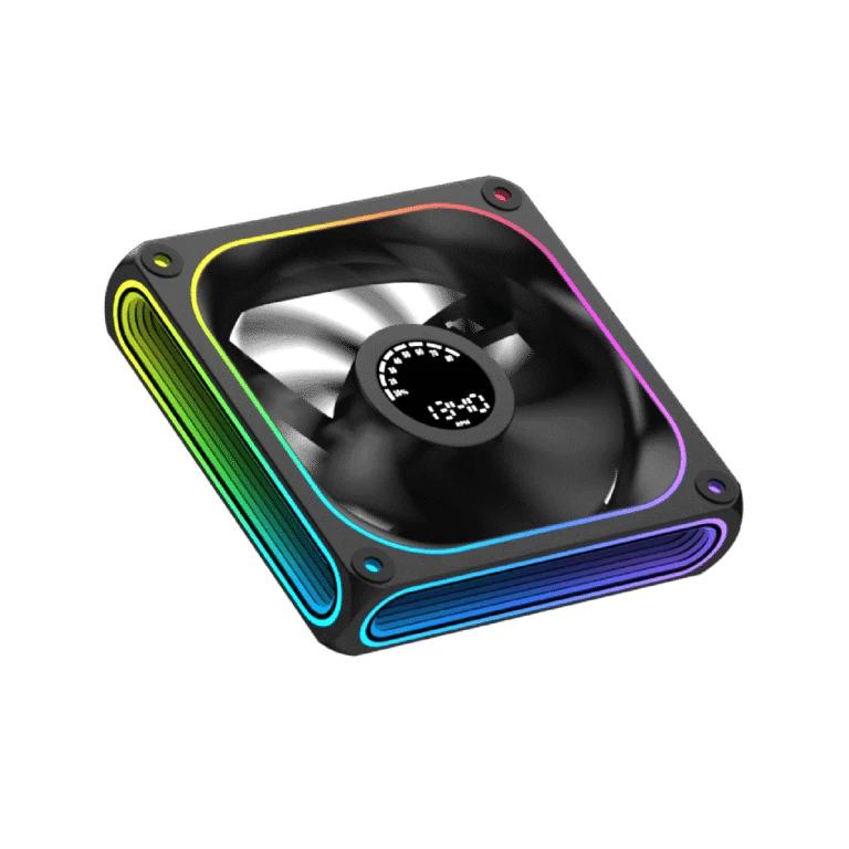 Xigmatek вентилатор Fan 120mm - AERO DGT 120 - Digital Display