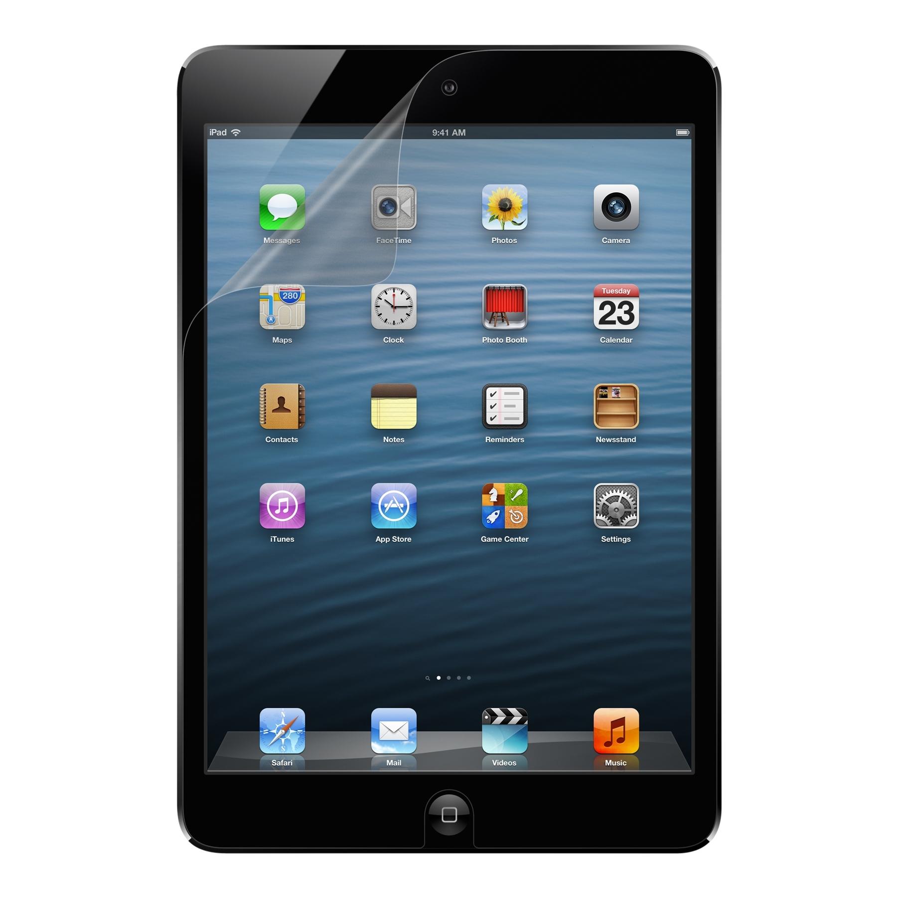 Защитно покритие за iPad Mini, iPad mini 2, iPad mini 3 - Belkin Screen Guard AntiSmudge (прозрачно) | JAR Computers Защитно покритие за iPad Mini, iPad mini 2, iPad mini 3 - Belkin Screen Guard AntiSmudge (прозрачно)