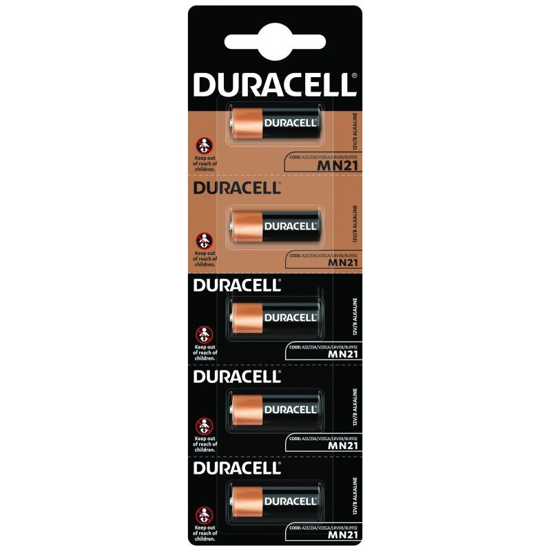 Алкална батерия DURACELL 12 V /5бр./в пакет/ цена за 1 бр./ за аларми А23 MN21 | JAR Computers Алкална батерия DURACELL 12 V /5бр./в пакет/ цена за 1 бр./ за аларми А23 MN21