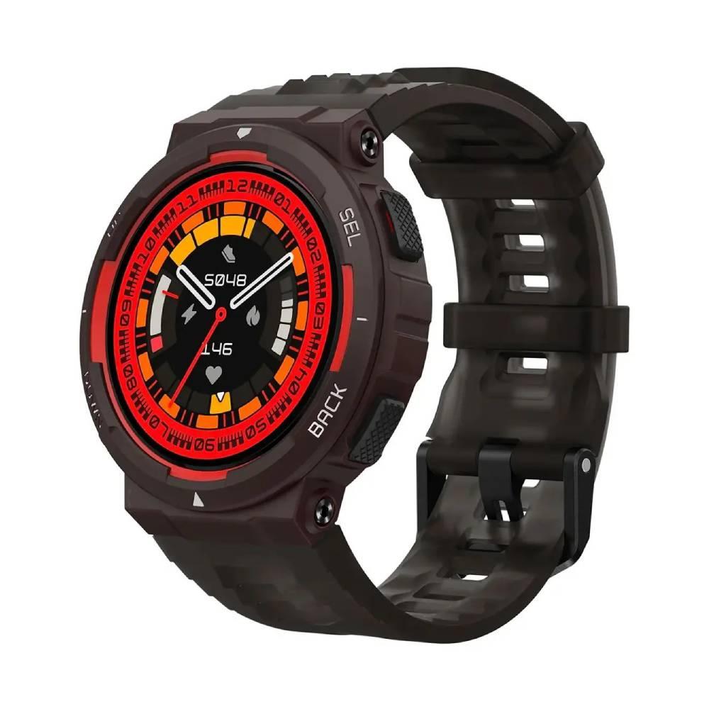 Amazfit Active Edge смарт часовник, 1.32", черен | JAR Computers Amazfit Active Edge смарт часовник, 1.32", черен