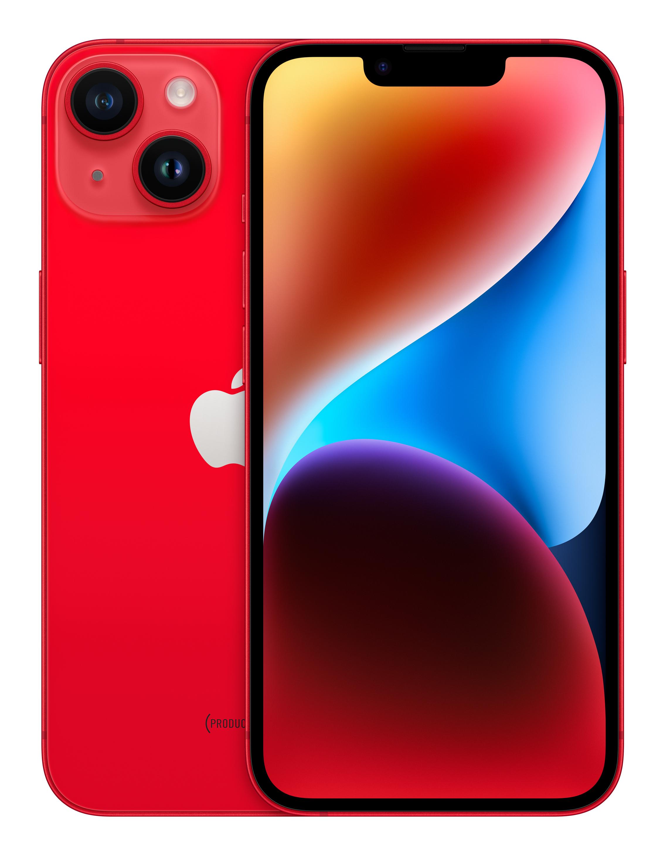 Apple iPhone 14 Plus 256GB - Red | JAR Computers Apple iPhone 14 Plus 256GB - Red