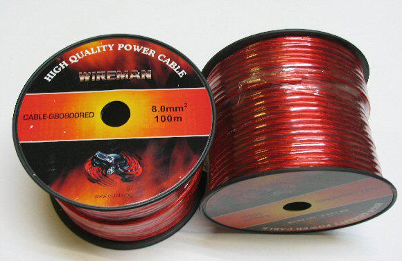 CABLE-GB0800 RED | JAR Computers CABLE-GB0800 RED