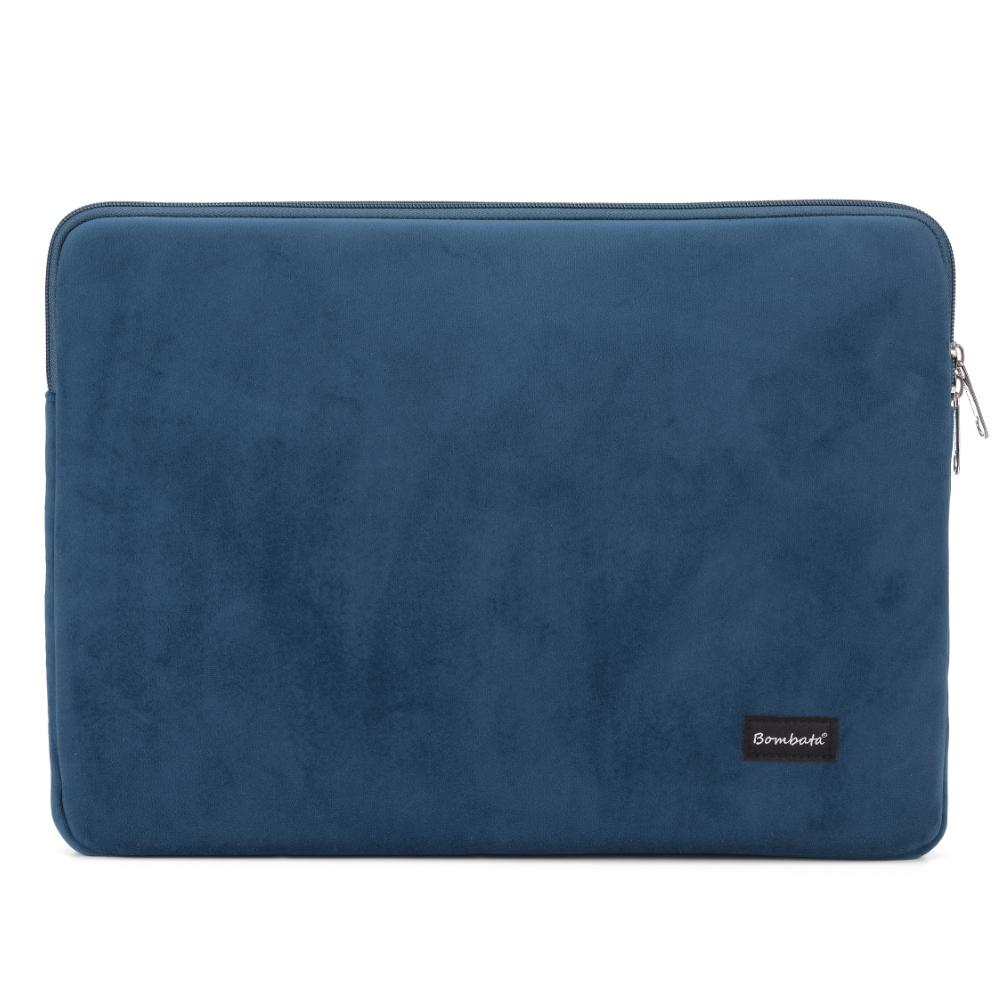Чанта Bombata Sleeve Velvet 15-16 inch Dark blue