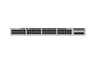 Cisco C9200L-48PL-4G-A мрежов суич Управляем Gigabit Ethernet (10/100/1000) Захранване по Ethernet (PoE) | JAR Computers Cisco C9200L-48PL-4G-A мрежов суич Управляем Gigabit Ethernet (10/100/1000) Захранване по Ethernet (PoE)