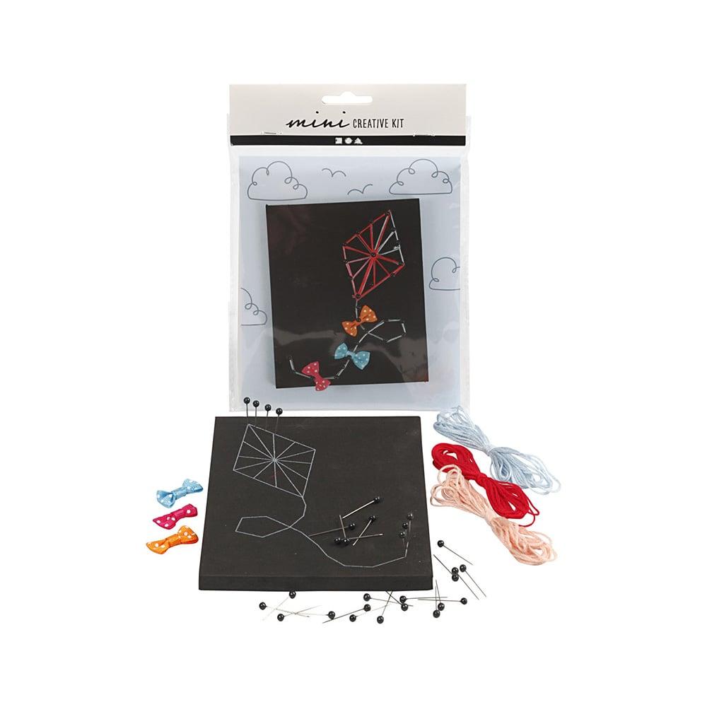 Creativ Company Комплект за бродиране, направи си сам хвърчило | JAR Computers Creativ Company Комплект за бродиране, направи си сам хвърчило