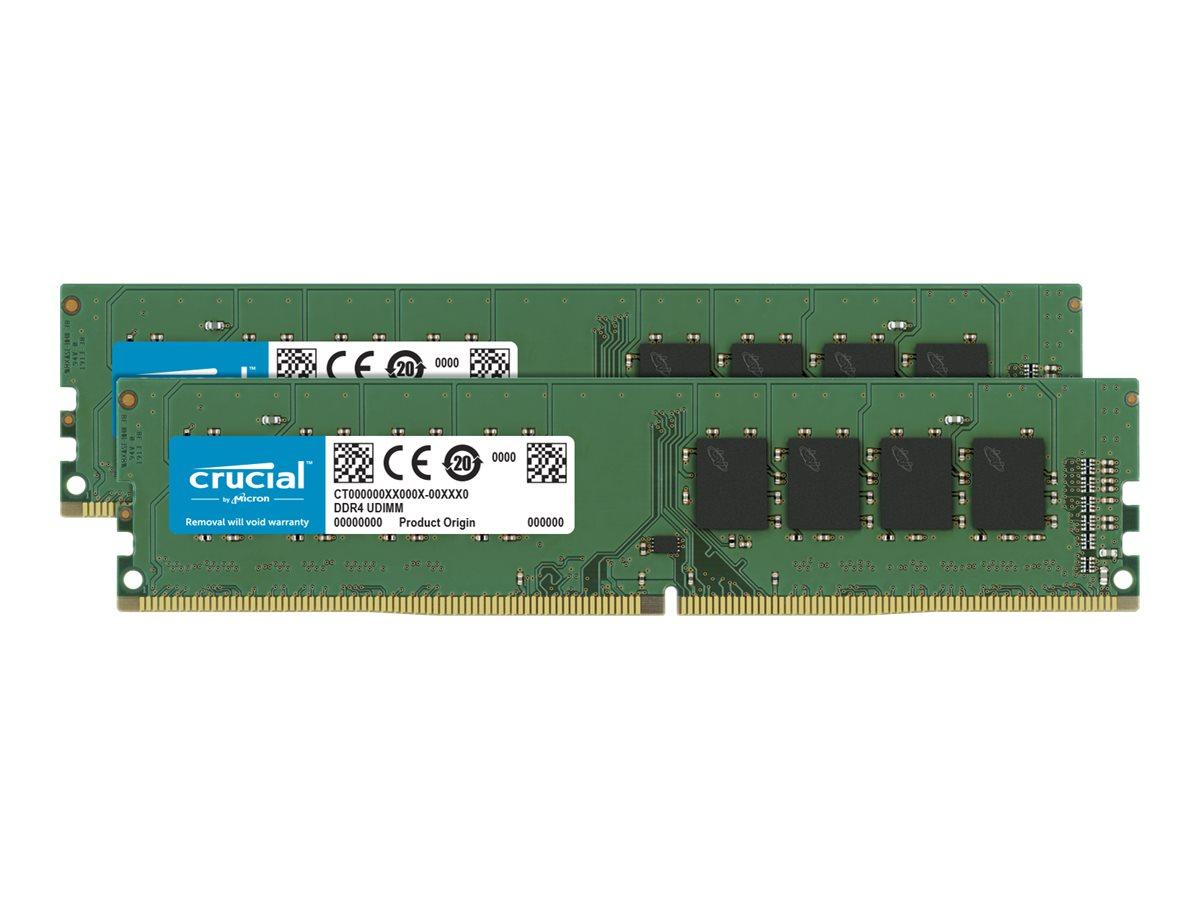 Crucial DDR4-3200 32GB Kit (2x 16GB) | JAR Computers Crucial DDR4-3200 32GB Kit (2x 16GB)