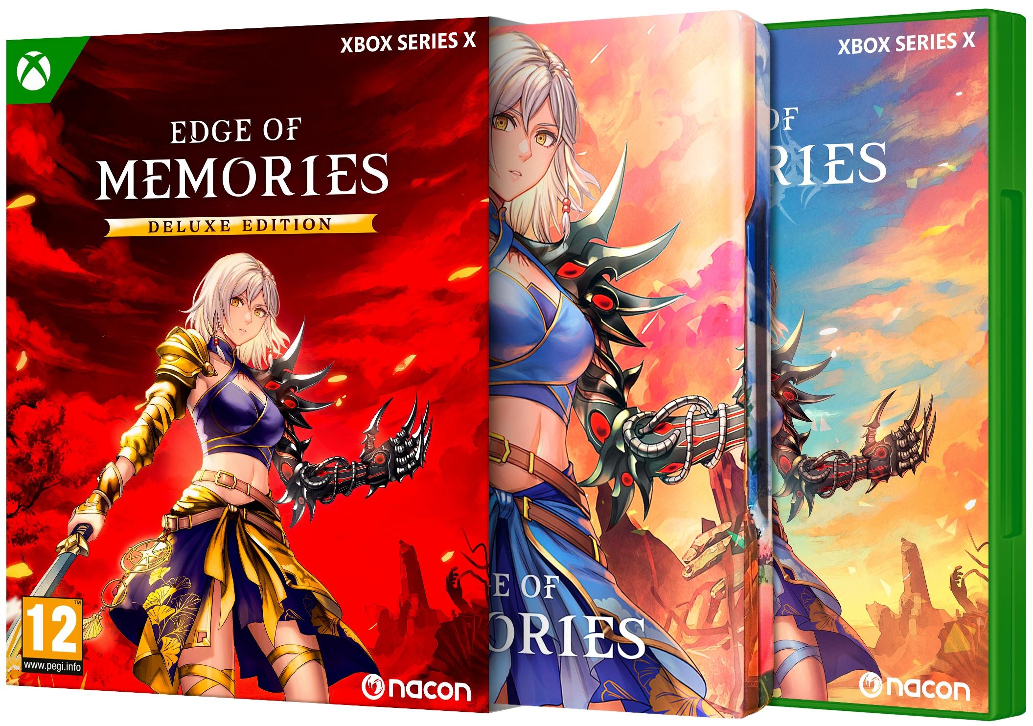 Edge of Memories - Deluxe Edition (Xbox Series X) | JAR Computers Edge of Memories - Deluxe Edition (Xbox Series X)