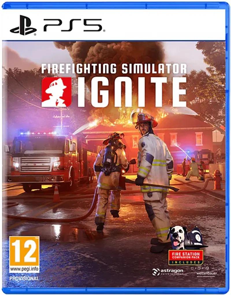 Firefighting Simulator: Ignite (PS5) | JAR Computers Firefighting Simulator: Ignite (PS5)