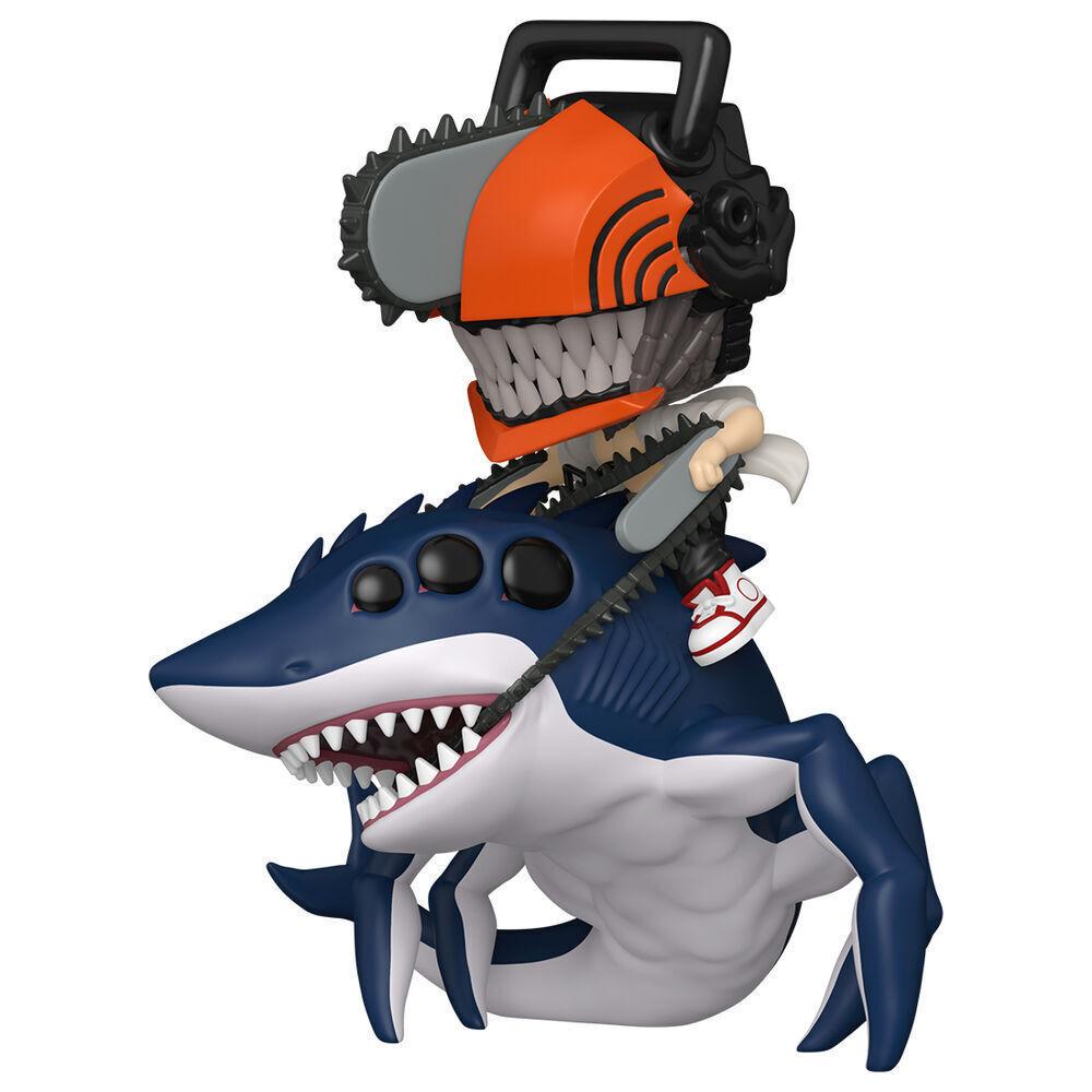 Funko Pop! Rides: Chainsaw Man - Chainsaw Man & Beam #147 (FNK32806) | JAR Computers Funko Pop! Rides: Chainsaw Man - Chainsaw Man & Beam #147 (FNK32806)