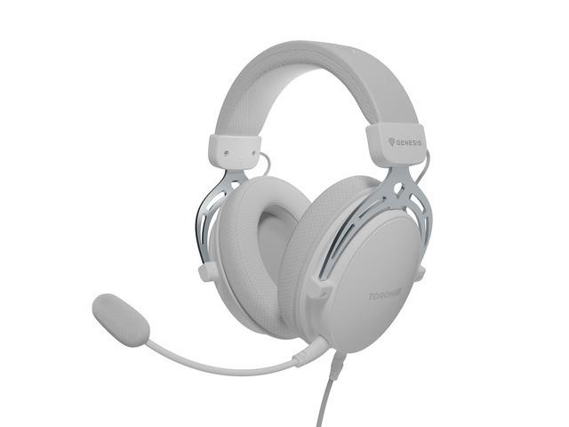 Genesis Headset Toron 531 With Microphone White | JAR Computers Genesis Headset Toron 531 With Microphone White
