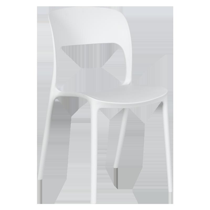 Градински стол BERKANE - бял