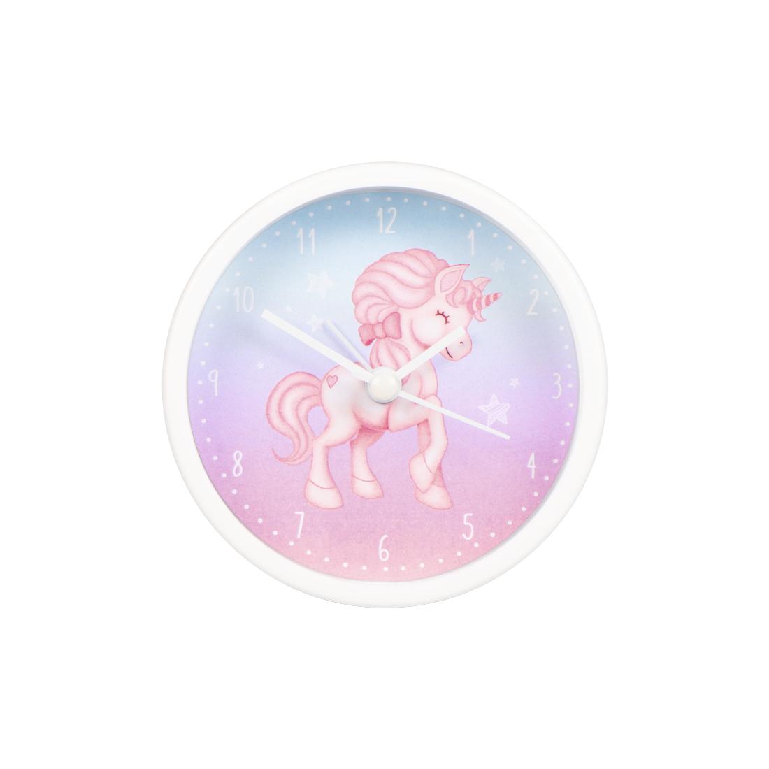 Hama Magical Unicorn Механичен будилник Роза, Туркоазен, Бяла | JAR Computers Hama Magical Unicorn Механичен будилник Роза, Туркоазен, Бяла