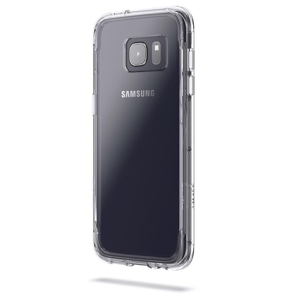 Хибриден удароустойчив кейс за Samsung Galaxy S7 Edge - Griffin Survivor Clear Case (прозрачен) | JAR Computers Хибриден удароустойчив кейс за Samsung Galaxy S7 Edge - Griffin Survivor Clear Case (прозрачен)